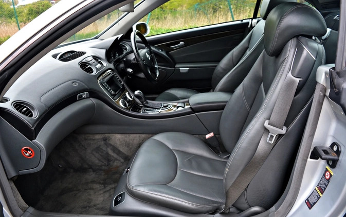 Mercedes-Benz SL cena 21900 przebieg: 198000, rok produkcji 2003 z Pilzno małe 781